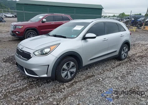 2018 Kia Niro Lx из США, поврежденный, VIN KNDCB3LC8J5211028